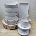 21pc dinner set