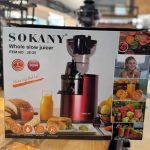 Sokany slow juicer