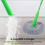 Self squeezing mop