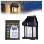 Solar wall light
