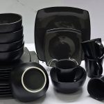 24pc ceramic dinner set