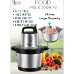 Roch electric vegetable Chopper 6litres
