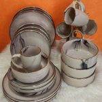 24pc ceramic dinner set