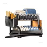 Two-tier dishrack