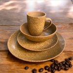 24pc ceramic dinner set