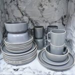 24pc ceramic dinner set