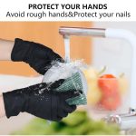100pc chef kitchen gloves