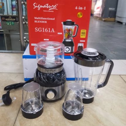 4pc signature blender