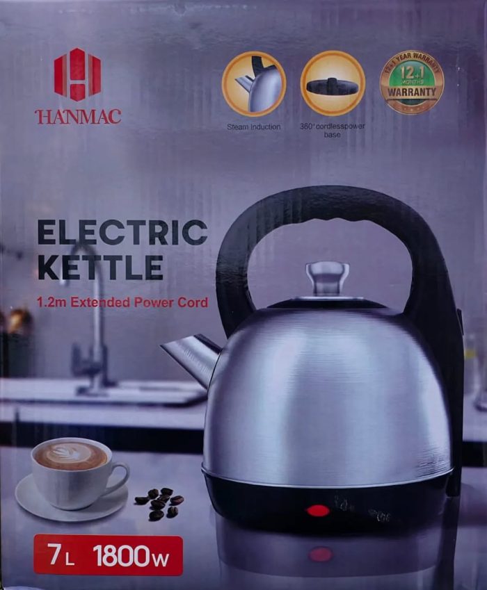 Han mac Electric Kettle - Image 1