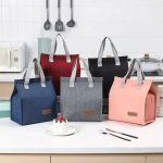 Insulated Tote lunch bag