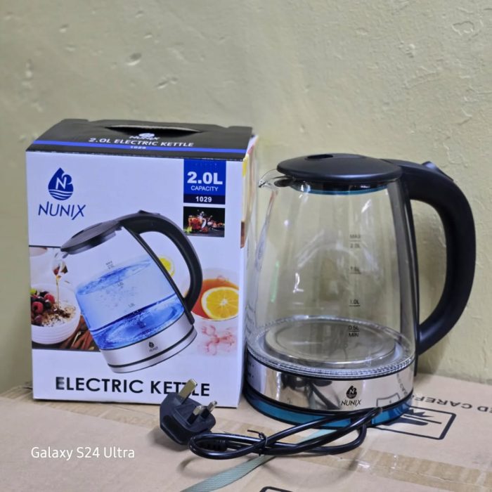 Nunix electric glass kettle - Image 1