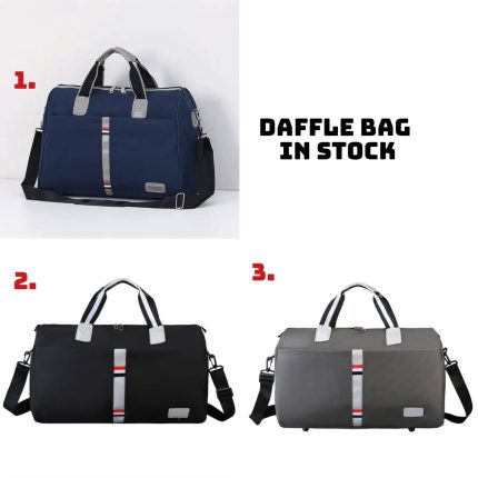 Travel duffle bag