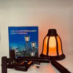 Led solar garden light