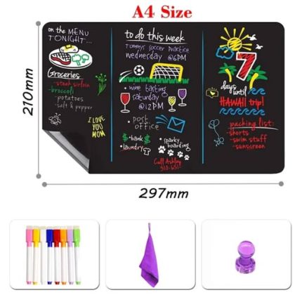Magnetic blackboard
