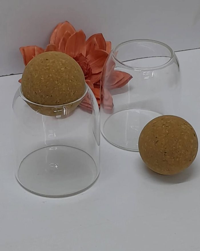 497855462_18409339723099265_2285693684610144767_n Glass candy jar - Image 1