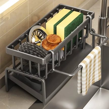 Multifunctional sink caddy