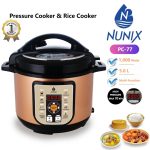 Nunix electric pressure cooker