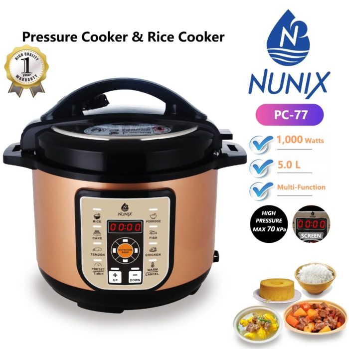 Nunix electric pressure cooker - Image 1