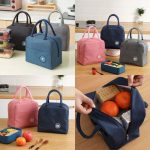 Insulated lunch bag