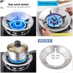 Gas windshield