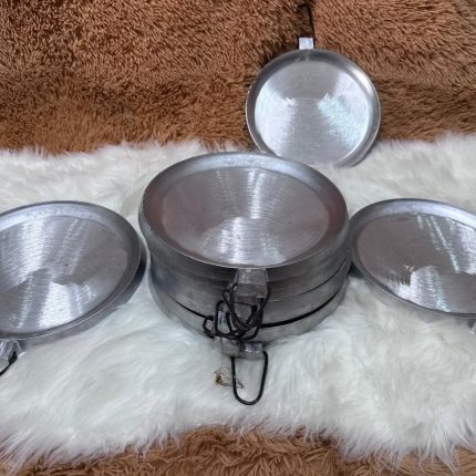 Aluminium chapati pan