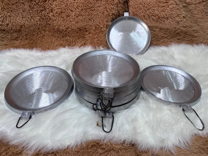 500152955_18410301376099265_4396011499276066988_n Aluminium chapati pan - Image 1