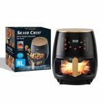 Silver Crest Airfryer 8litres