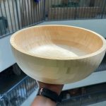 Wooden bowl