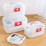 First aid box
