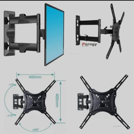 Rotating TV wall bracket