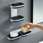 2 tier acrylic soap holder