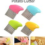 Crinkle cutter