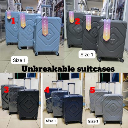 3 in one suitcase set