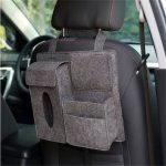 Car seat organizer