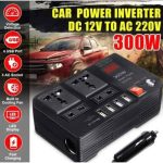 Car power inverter 300 watts