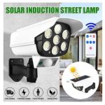 Outdoor solar lamp