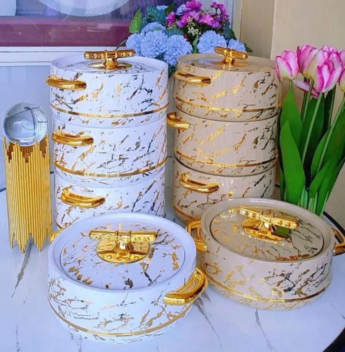 4pc Pinnacle hotpot set - Image 1