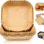 100pc disposable airfryer liner set