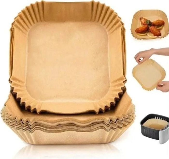 100pc disposable airfryer liner set - Image 1