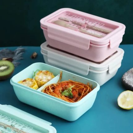 Partitioned lunch box