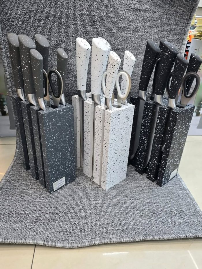 7pc chef Knife set - Image 1