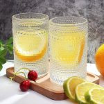 6pc glass set 400ml