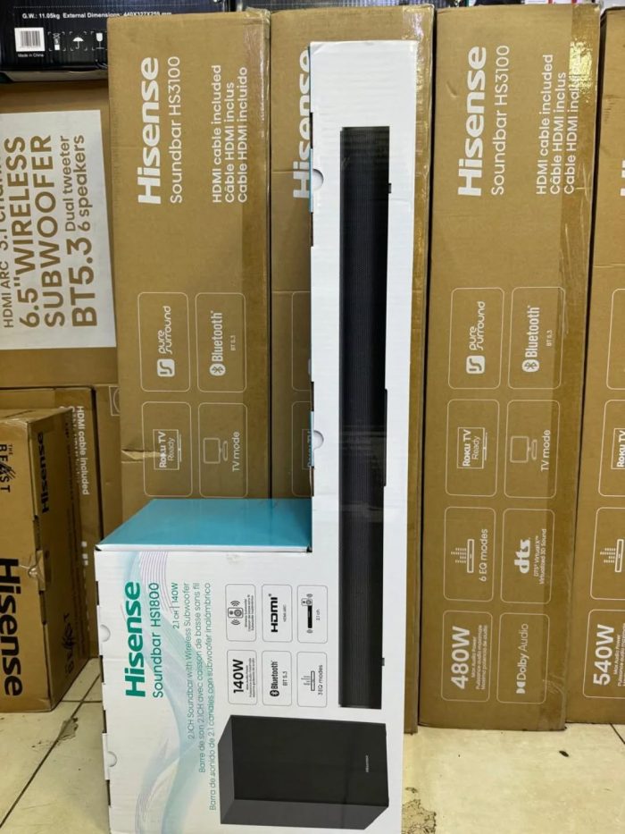 503665627_18414797032099265_2615269322185943402_n Hisense Soundbar - Image 1