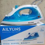 Ailyons steam iron box