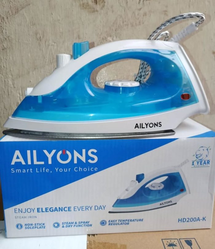 Ailyons steam iron box - Image 1