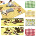 Outdoor picnic mat