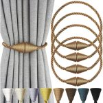 2pc Magnetic Curtain Tiebacks pair