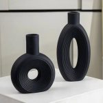 2pc flower vase set
