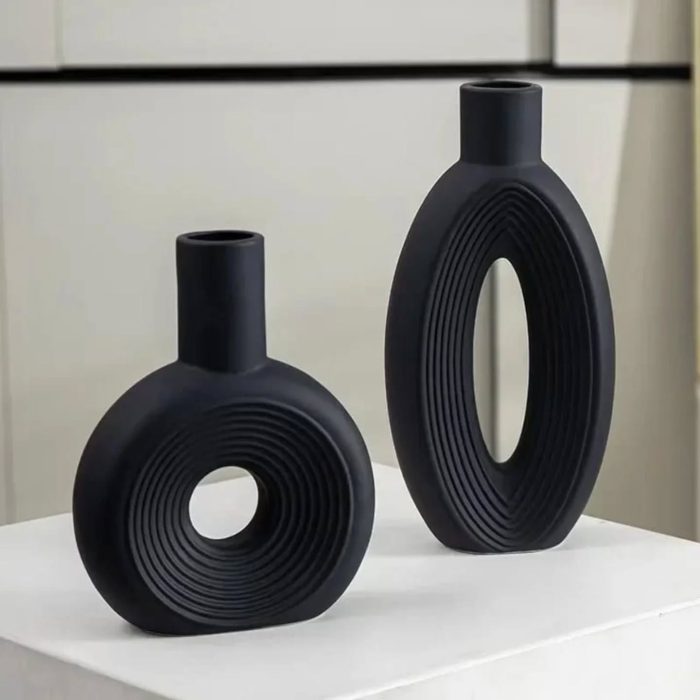 2pc flower vase set - Image 1