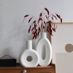 2pc flower vase set